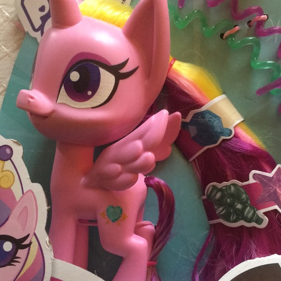 My Little pony Princess Cadance, Best Hair Day 17 styling pieces - Picture 7 of 8